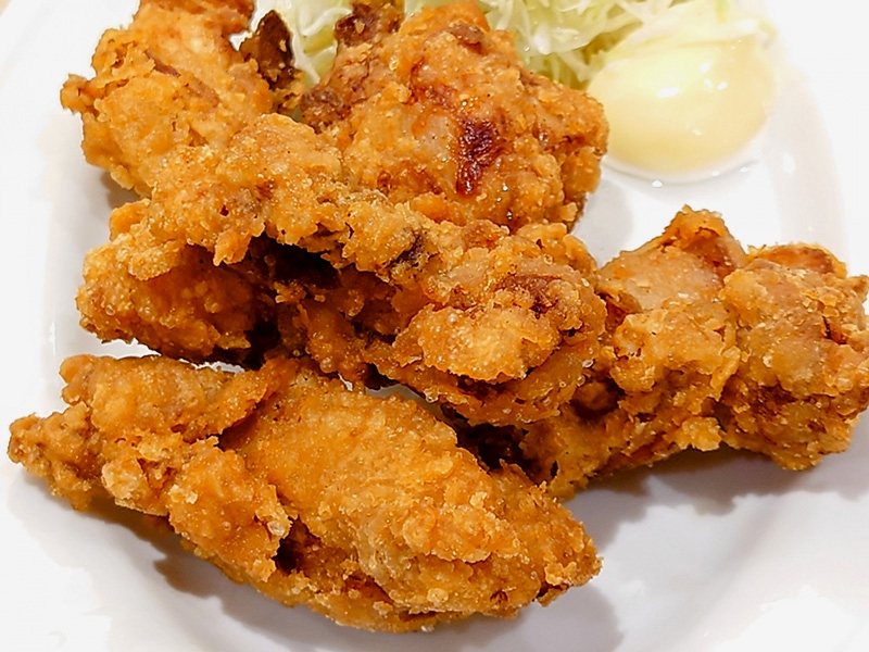 夕食例